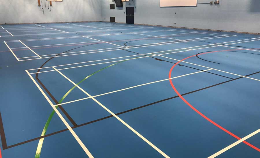 sportcsarnok pvc