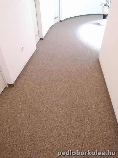 Padlóburkolás, melegburkolás