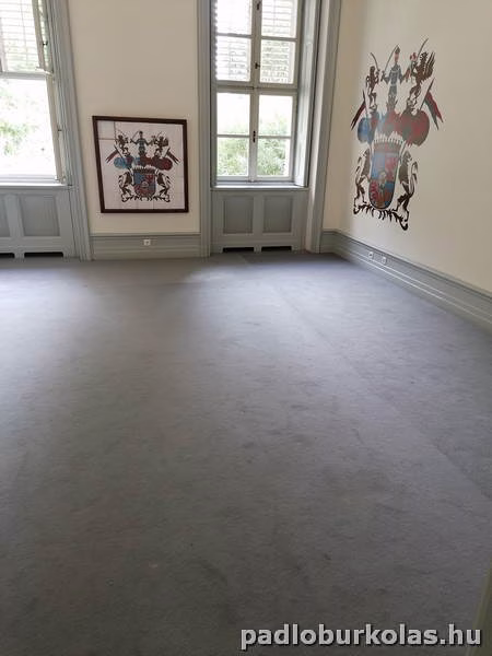 Padlóburkolás, melegburkolás