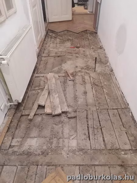 Padlóburkolás, melegburkolás