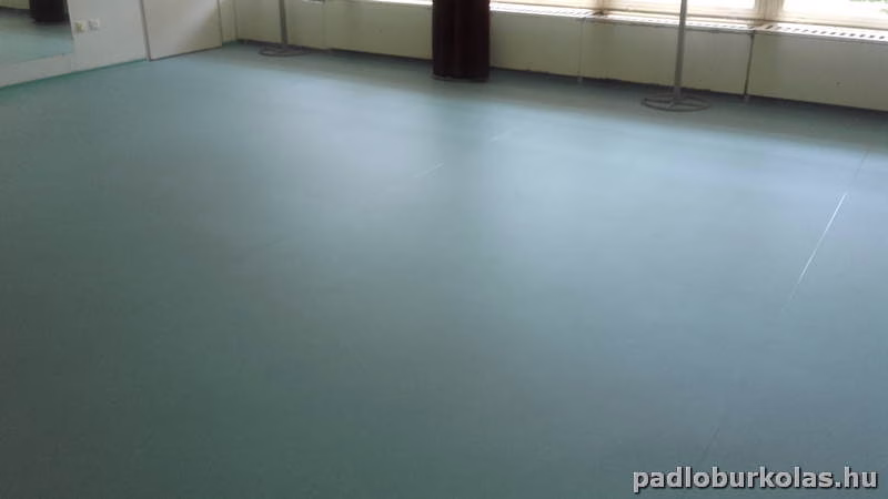 PVC és linóleum burkolás – padlóburkolási referencia