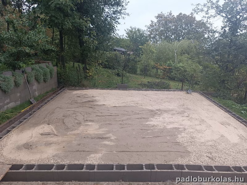 Padlóburkolás, melegburkolás