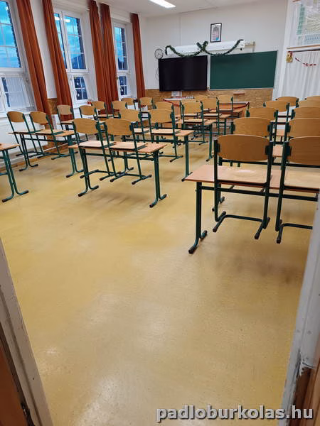 Padlóburkolás, melegburkolás