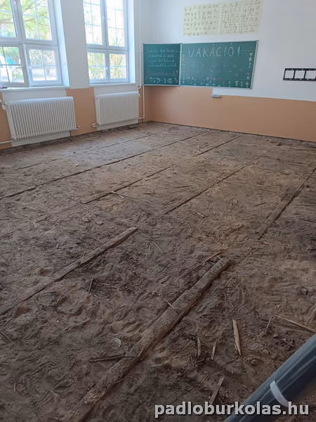 Padlóburkolás, melegburkolás