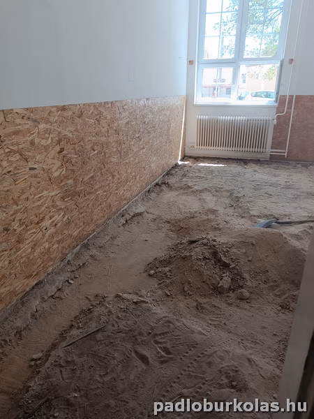 Padlóburkolás, melegburkolás