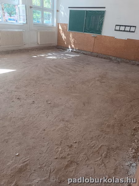 Padlóburkolás, melegburkolás