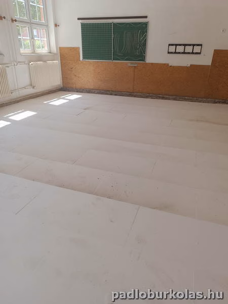 Padlóburkolás, melegburkolás