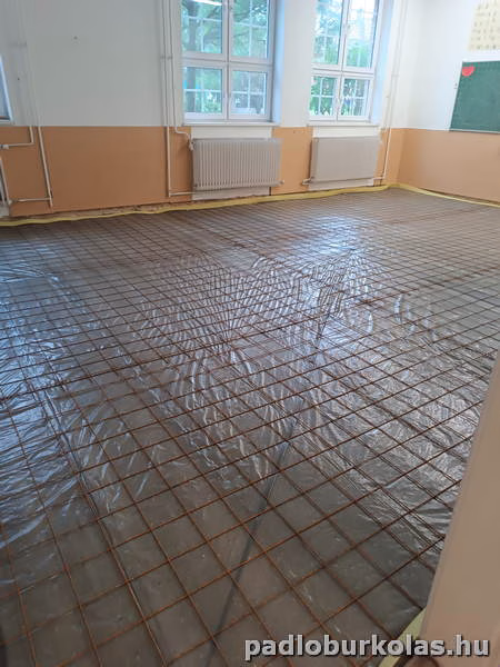 Padlóburkolás, melegburkolás