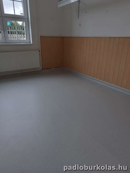 Padlóburkolás, melegburkolás