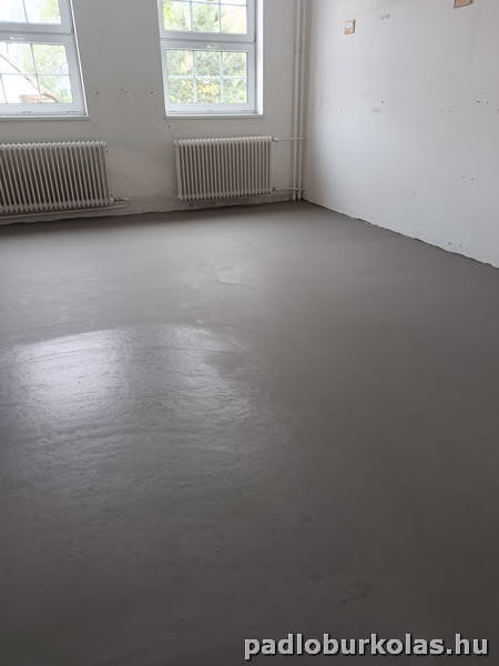 Padlóburkolás, melegburkolás