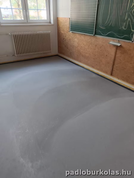 Padlóburkolás, melegburkolás