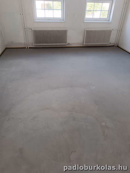 Padlóburkolás, melegburkolás