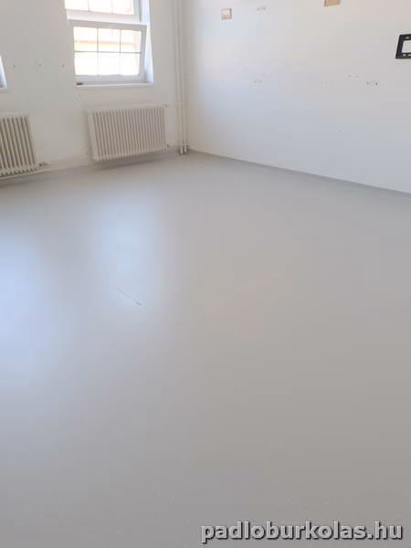 Padlóburkolás, melegburkolás
