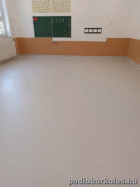 Padlóburkolás, melegburkolás