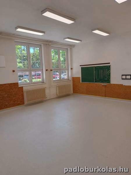 Padlóburkolás, melegburkolás