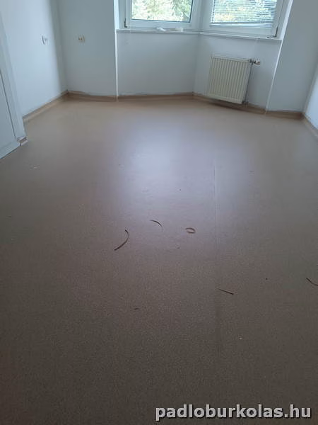 Padlóburkolás, melegburkolás
