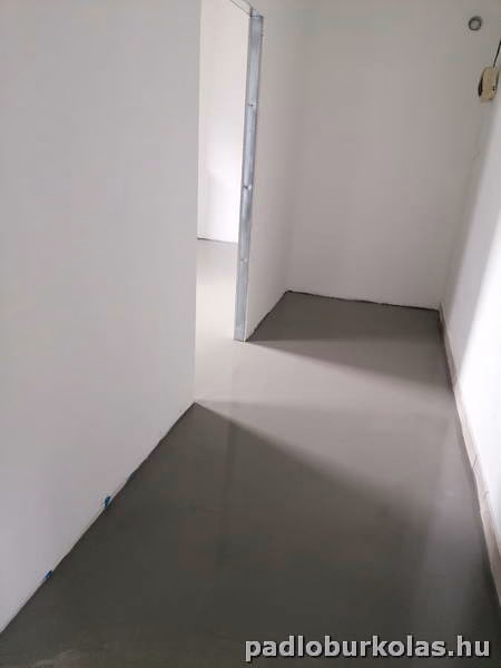Padlóburkolás, melegburkolás
