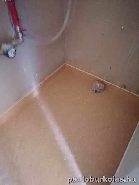 Padlóburkolás, melegburkolás