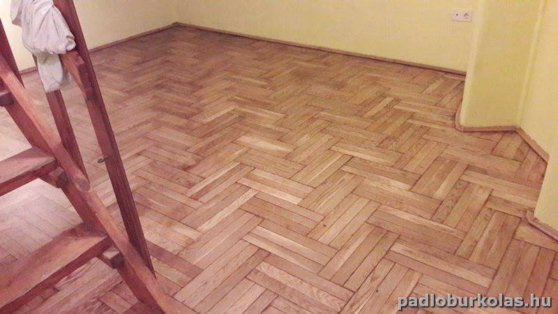 Padlóburkolás, melegburkolás