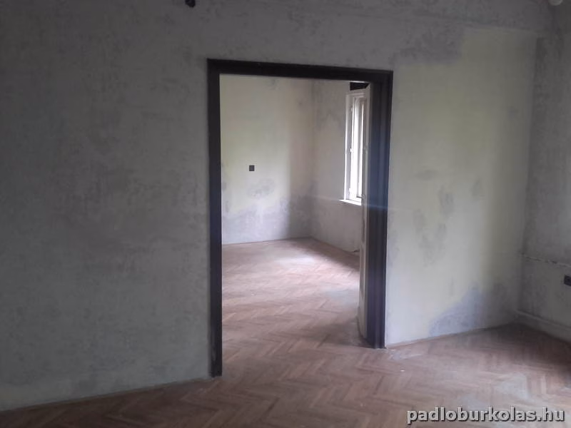 Padlóburkolás, melegburkolás