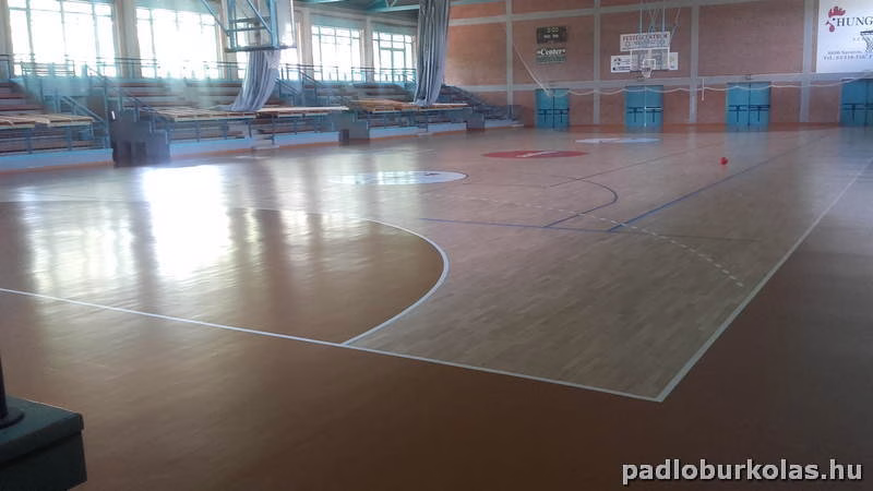 Padlóburkolás, melegburkolás