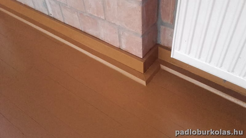 Padlóburkolás, melegburkolás