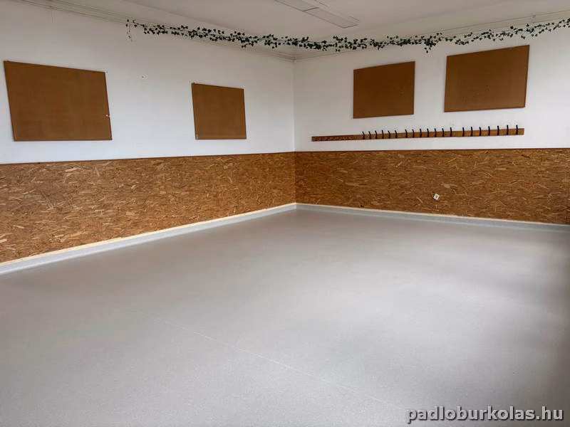 Padlóburkolás, melegburkolás