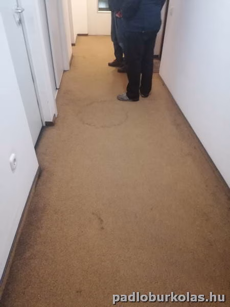 Padlóburkolás, melegburkolás