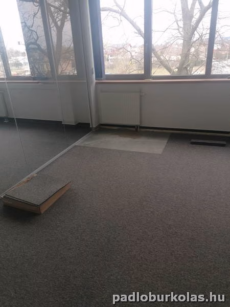 Padlóburkolás, melegburkolás