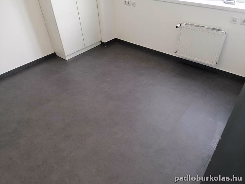 Padlóburkolás, melegburkolás